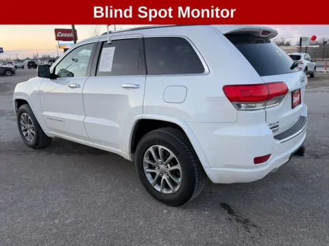 Another view of 2016 Jeep Grand Cherokee Overland for sale in Cedar Rapids, IA at Cassill Motors