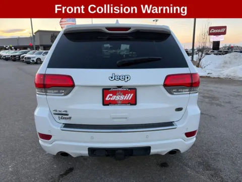 More photos of 2016 Jeep Grand Cherokee Overland at Cassill Motors, IA