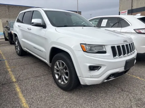 Another view of 2016 Jeep Grand Cherokee Overland for sale in Cedar Rapids, IA at Cassill Motors