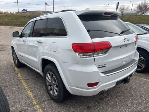 Photos of 2016 Jeep Grand Cherokee Overland for sale in Cedar Rapids, IA at Cassill Motors