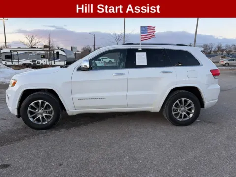 Photos of 2016 Jeep Grand Cherokee Overland for sale in Cedar Rapids, IA at Cassill Motors
