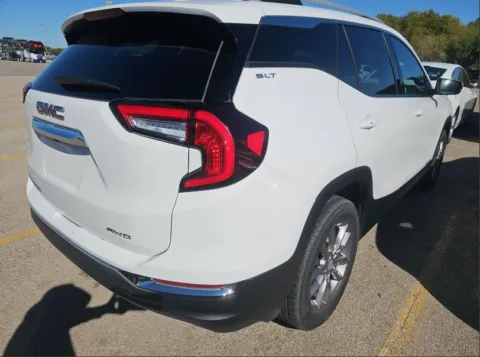 Photos of 2024 GMC Terrain SLT for sale in Cedar Rapids, IA at Cassill Motors