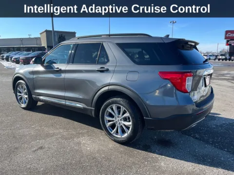 Another view of 2023 Ford Explorer XLT for sale in Cedar Rapids, IA at Cassill Motors