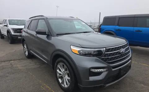 Photos of 2023 Ford Explorer XLT for sale in Cedar Rapids, IA at Cassill Motors