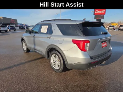 Another view of 2022 Ford Explorer XLT for sale in Cedar Rapids, IA at Cassill Motors