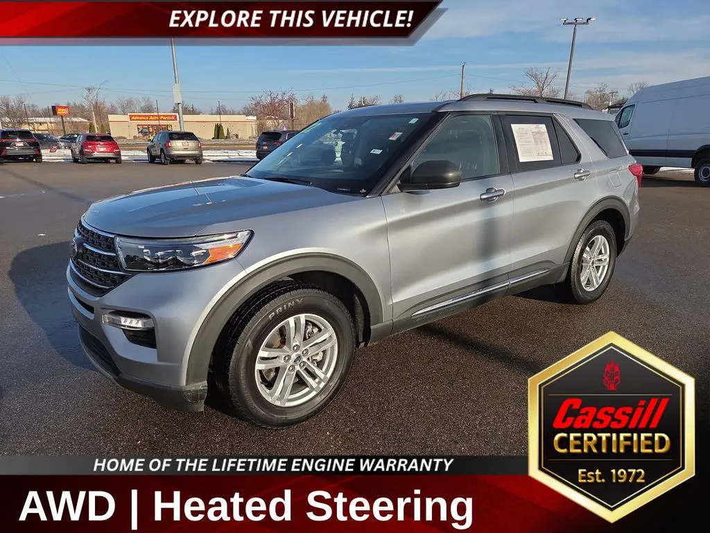 2022 Ford Explorer XLT