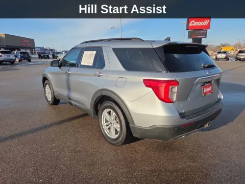 Another view of 2022 Ford Explorer XLT for sale in Cedar Rapids, IA at Cassill Motors