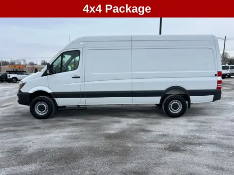 Photos of 2018 Mercedes-Benz Sprinter 2500 Cargo 170 WB for sale in Cedar Rapids, IA at Cassill Motors
