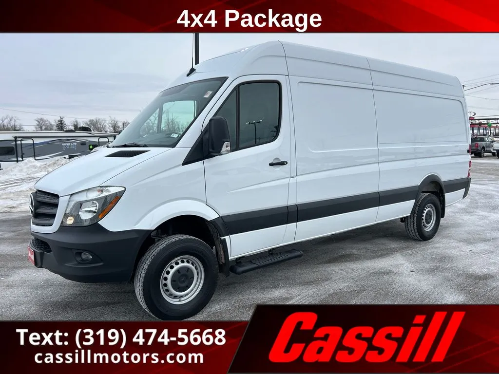 2018 Mercedes-Benz Sprinter 2500 Cargo 170 WB