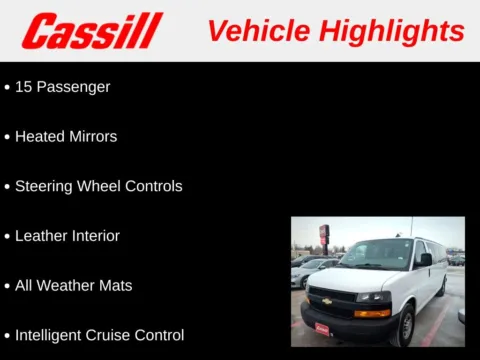 Photos of 2019 Chevrolet Express 3500 LS for sale in Cedar Rapids, IA at Cassill Motors