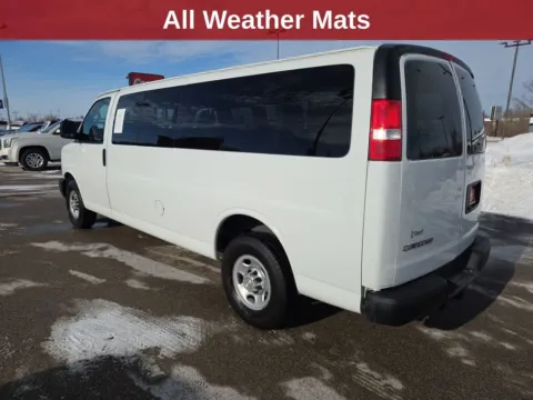 Another view of 2019 Chevrolet Express 3500 LS for sale in Cedar Rapids, IA at Cassill Motors