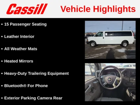 More photos of 2019 Chevrolet Express 3500 LS at Cassill Motors, IA