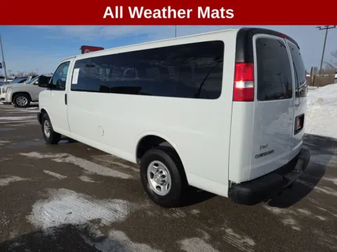 Another view of 2019 Chevrolet Express 3500 LS for sale in Cedar Rapids, IA at Cassill Motors