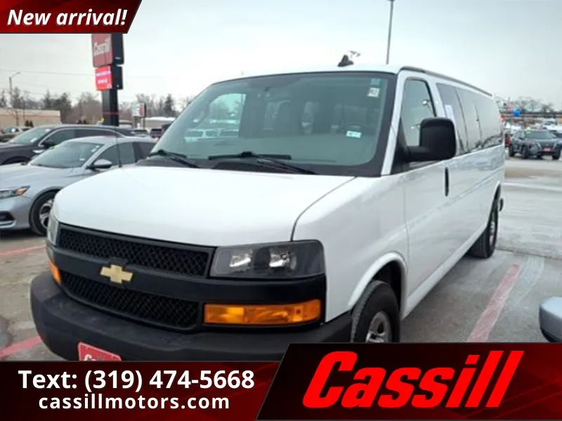 2019 Chevrolet Express 3500 LS