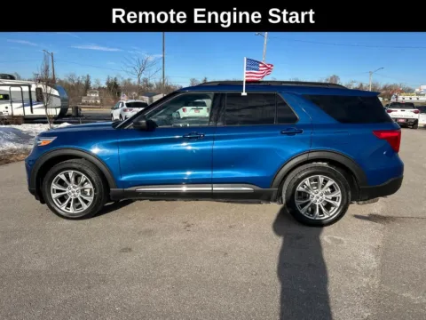 Photos of 2020 Ford Explorer XLT for sale in Cedar Rapids, IA at Cassill Motors
