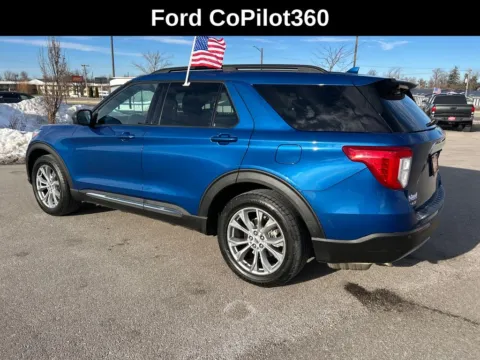 Another view of 2020 Ford Explorer XLT for sale in Cedar Rapids, IA at Cassill Motors
