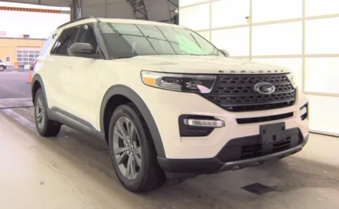 Photos of 2022 Ford Explorer XLT for sale in Cedar Rapids, IA at Cassill Motors