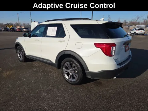 Another view of 2022 Ford Explorer XLT for sale in Cedar Rapids, IA at Cassill Motors