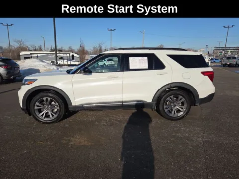 Photos of 2022 Ford Explorer XLT for sale in Cedar Rapids, IA at Cassill Motors