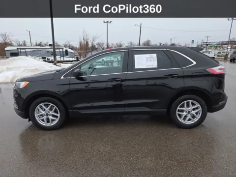 Photos of 2024 Ford Edge SEL for sale in Cedar Rapids, IA at Cassill Motors