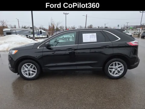 Photos of 2024 Ford Edge SEL for sale in Cedar Rapids, IA at Cassill Motors