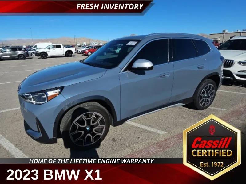2023 BMW X1 28i's photo