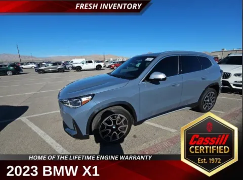 Gray 2023 BMW X1 xDrive28i for sale in Cedar Rapids, IA