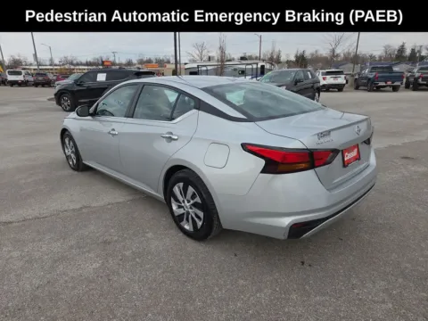 Another view of 2020 Nissan Altima 2.5 S for sale in Cedar Rapids, IA at Cassill Motors