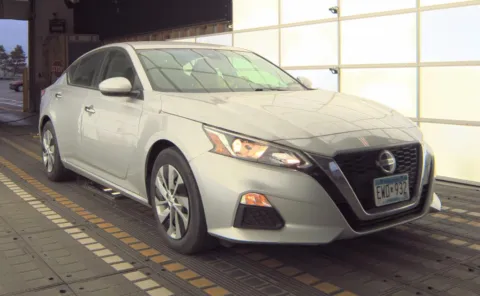 Photos of 2020 Nissan Altima 2.5 S for sale in Cedar Rapids, IA at Cassill Motors