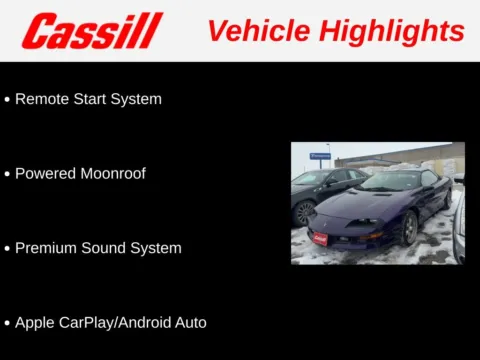 Photos of 1997 Chevrolet Camaro for sale in Cedar Rapids, IA at Cassill Motors