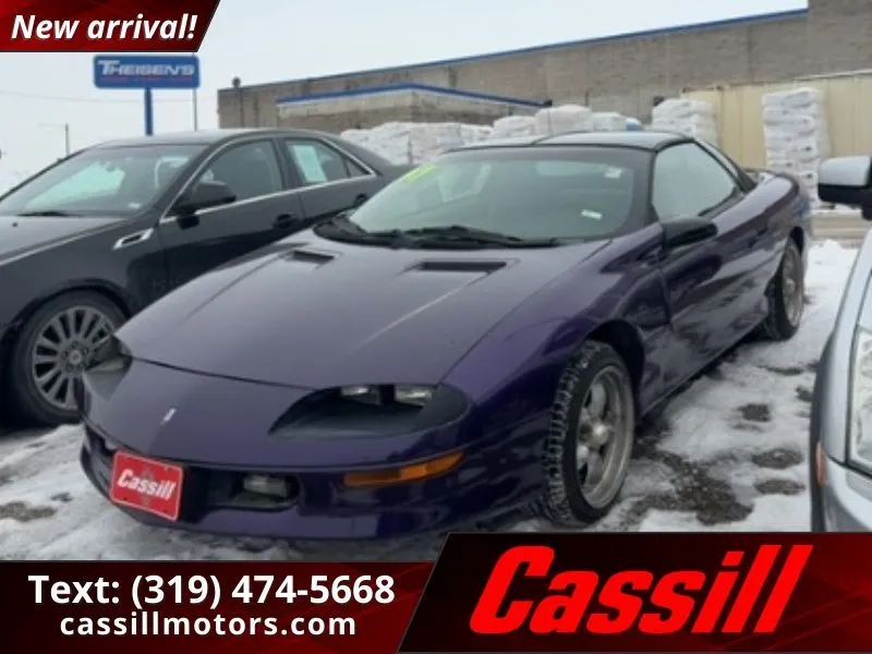 Purple 1997 Chevrolet Camaro for sale in Cedar Rapids, IA