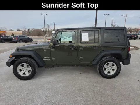 Photos of 2016 Jeep Wrangler Unlimited Sport for sale in Cedar Rapids, IA at Cassill Motors