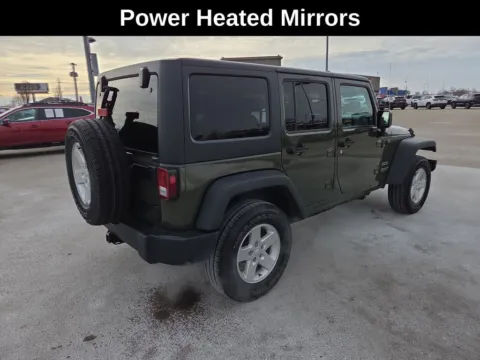 More photos of 2016 Jeep Wrangler Unlimited Sport at Cassill Motors, IA