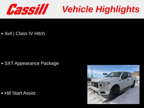 Another view of 2018 Ford F-150 XL for sale in Cedar Rapids, IA at Cassill Motors