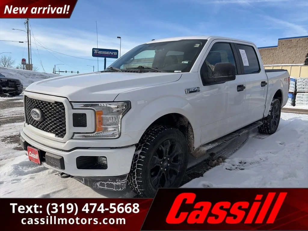 2018 Ford F-150 XL's photo