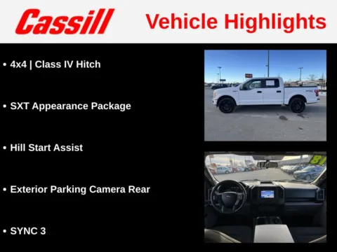 More photos of 2018 Ford F-150 XL at Cassill Motors, IA