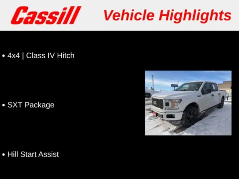 Another view of 2018 Ford F-150 XL for sale in Cedar Rapids, IA at Cassill Motors