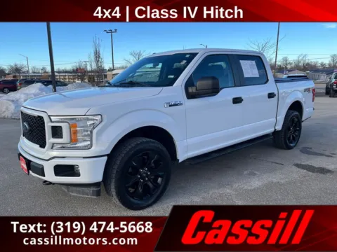 White 2018 Ford F-150 XL for sale in Cedar Rapids, IA
