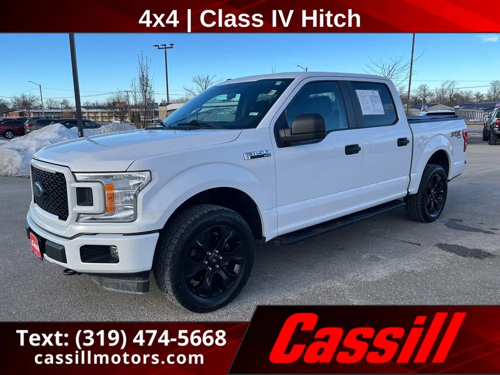 2018 Ford F-150