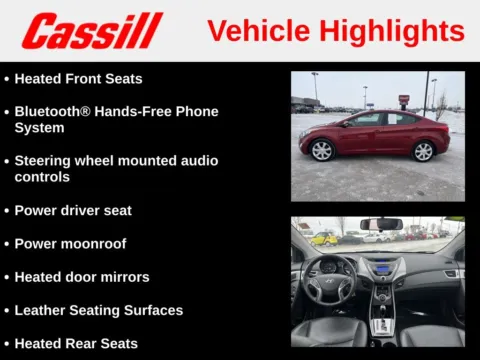 More photos of 2013 Hyundai Elantra Limited at Cassill Motors, IA