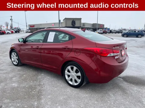 Another view of 2013 Hyundai Elantra Limited for sale in Cedar Rapids, IA at Cassill Motors
