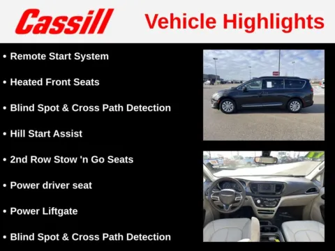 More photos of 2017 Chrysler Pacifica Touring L at Cassill Motors, IA