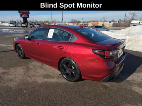 Another view of 2022 Subaru Legacy 2.5i Sport for sale in Cedar Rapids, IA at Cassill Motors