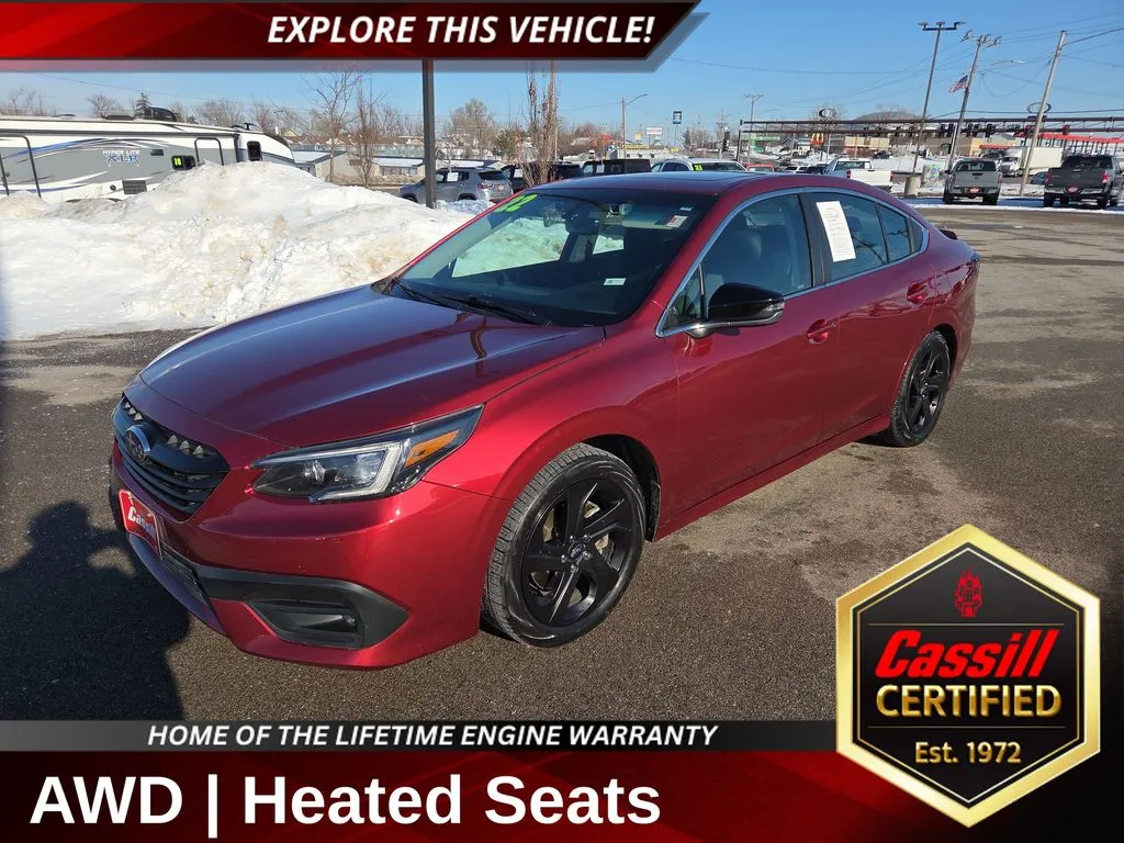 2022 Subaru Legacy 2.5i Sport