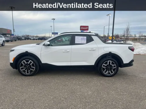 Photos of 2025 Hyundai Santa Cruz Limited for sale in Cedar Rapids, IA at Cassill Motors