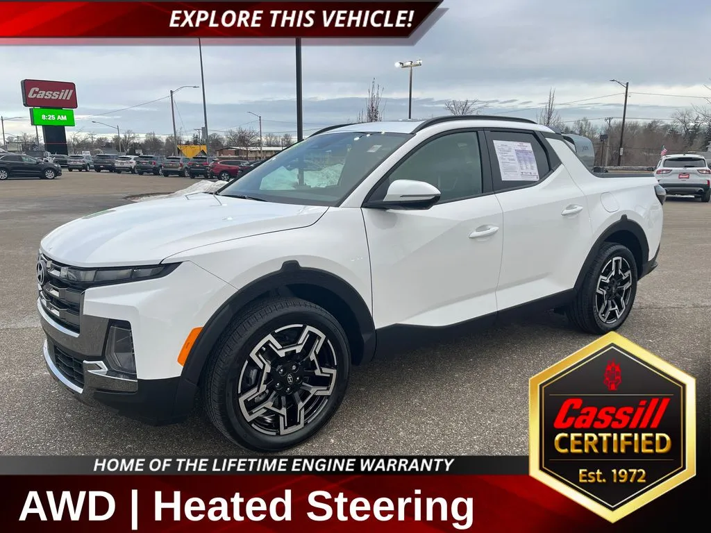 2025 Hyundai Santa Cruz Limited's photo