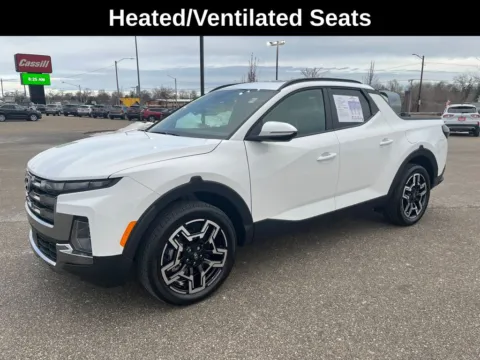 Photos of 2025 Hyundai Santa Cruz Limited for sale in Cedar Rapids, IA at Cassill Motors