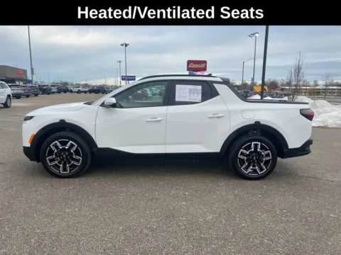 Photos of 2025 Hyundai Santa Cruz Limited for sale in Cedar Rapids, IA at Cassill Motors