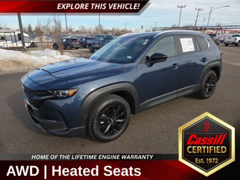 Blue 2025 Mazda CX-50 2.5 S Premium Package for sale in Cedar Rapids, IA