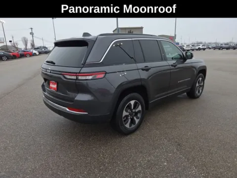 More photos of 2024 Jeep Grand Cherokee 4xe at Cassill Motors, IA